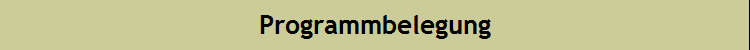 Programmbelegung